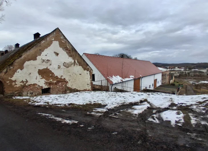 Zámek Zduchovice, Czech Republic (Czechia)